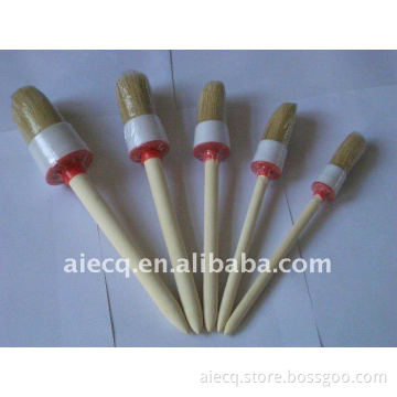 round brushes